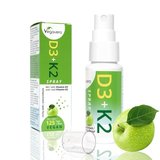 Vitamina D3 K2 (MK-7) spray doar un spray pe zi